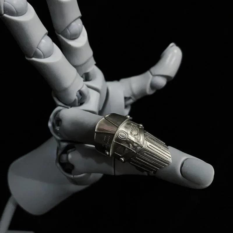 Handsome Armor Design IP Peripheral Pre-Sale - JoJo's Bizarre Adventure Polnareff Silver Tank Ring