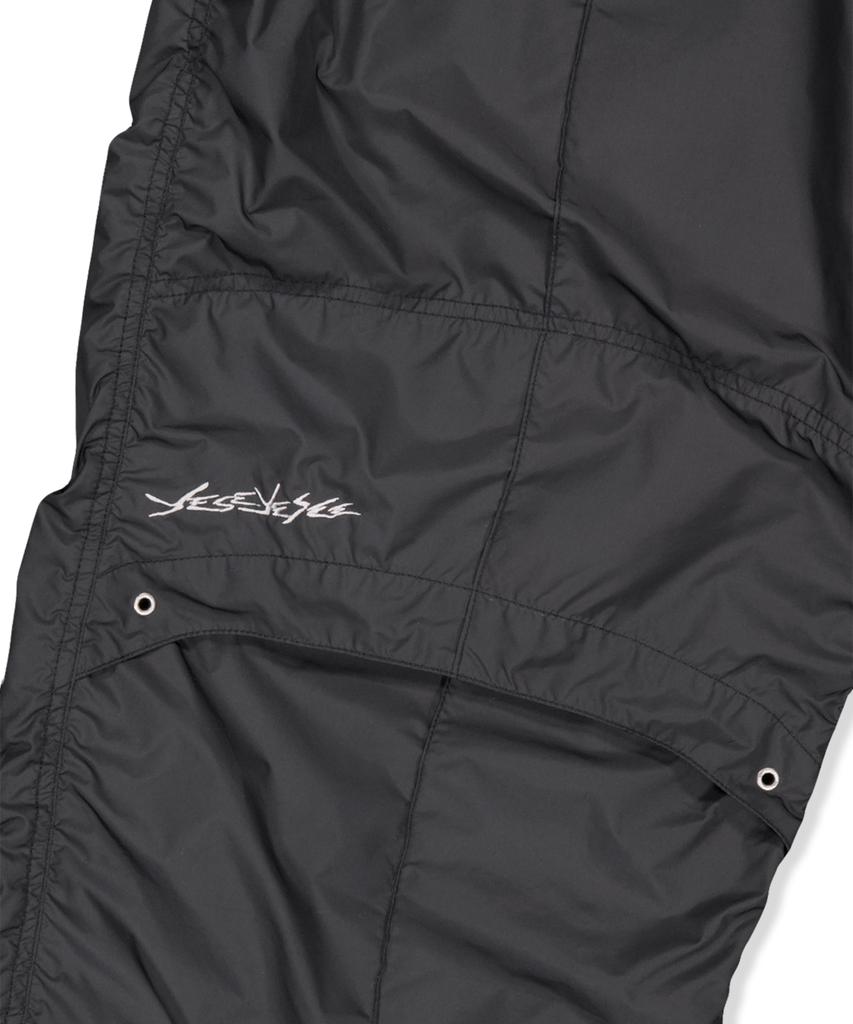 YESEYESEE Y.E.S Staff Trek Pants Black