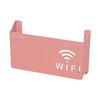 Punch-Free Wall-Mounted Wireless Router and Cable Organizer Box