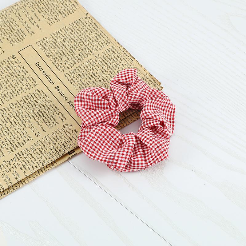 60 Styles Women Girls Satin Scrunchie Candy Color Hair Ties Rope Elastic Fashion Hair Bands Vintage Simple Hair Accessories Gift