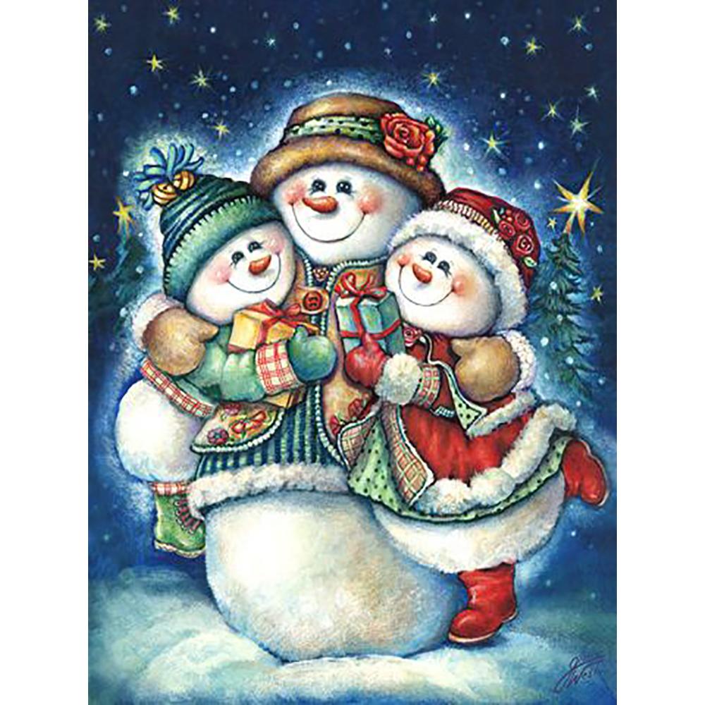 5d алмазная живопись Рождественский медведь шляпа ремесленная полная квадратная Алмазная вышивка крестиком мозаика с изображением животных Рождественская настенная живопись