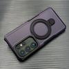 Роскошный противоударный бронированный чехол для Samsung Galaxy S26 S25 S24 S23 S22 S21 Ultra Plus A56 A36 A16 A55 A54 5G с подставкой-держателем
