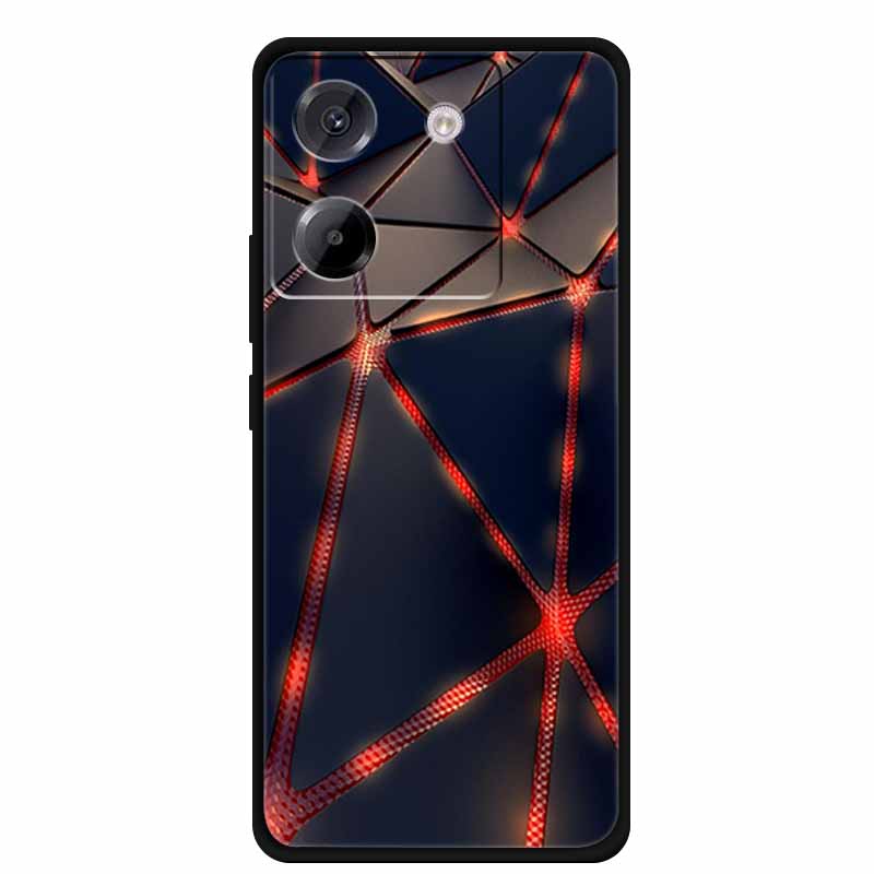 Чехол для Xiaomi Poco M7 Pro 5G, стиль мультяшной живописи, мягкий силикон + ТПУ, задняя крышка, чехлы для Poco M7 Pro 5G, противоударный чехол, новый