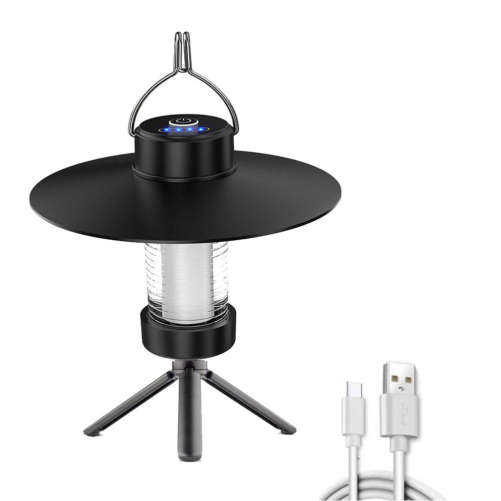 Camping IGT Lamp Hanging Rack Aluminum Alloy Outdoor Portable Light Hanger Curved Lamp Holder Portable Lantern for Picnic Hiking