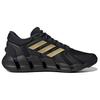 adidas Ventice Climacool Black Gold Metallic Мужские кроссовки Core-Black Carbon GZ2574