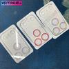 Glitter Camera Lens Glass For iPhone 17 Pro Max 17 Air Diamond Rear Camera Lens Protector Cover for iPhone17Pro Max Lens Glass