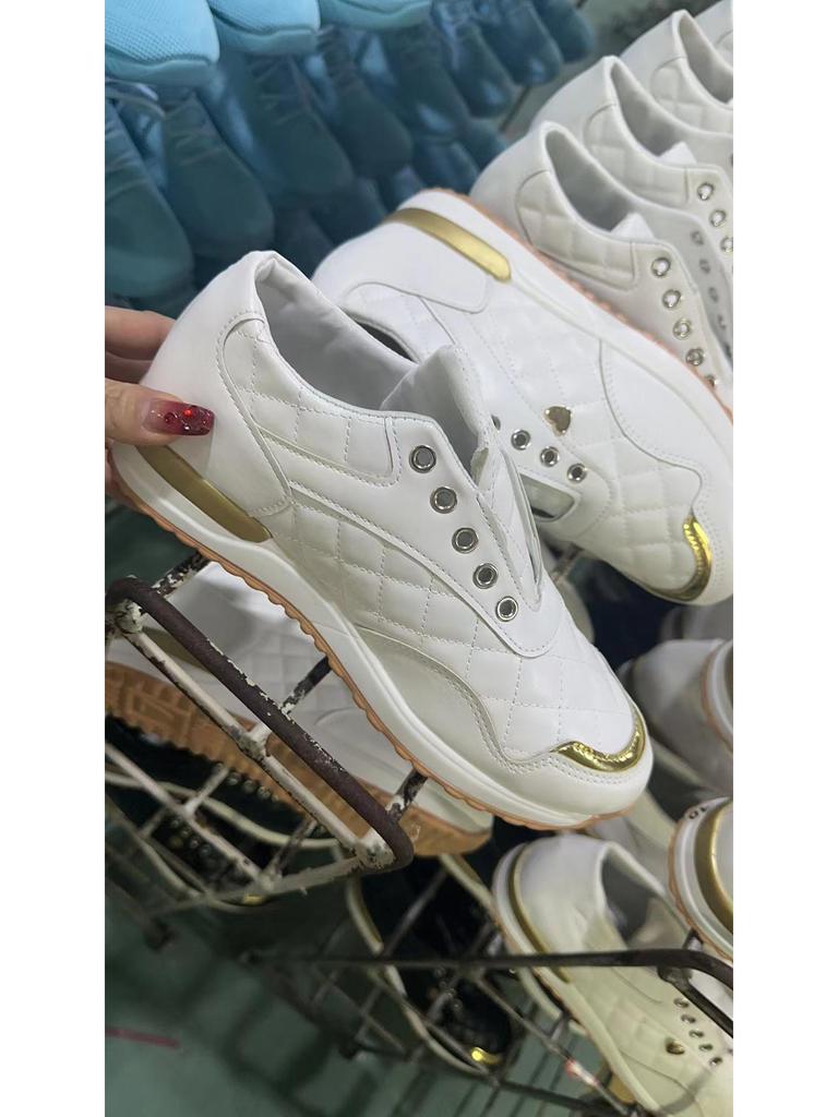 Women's 2023 Spring Breathable Colorful Running Sneakers, Large Size Sports Shoes