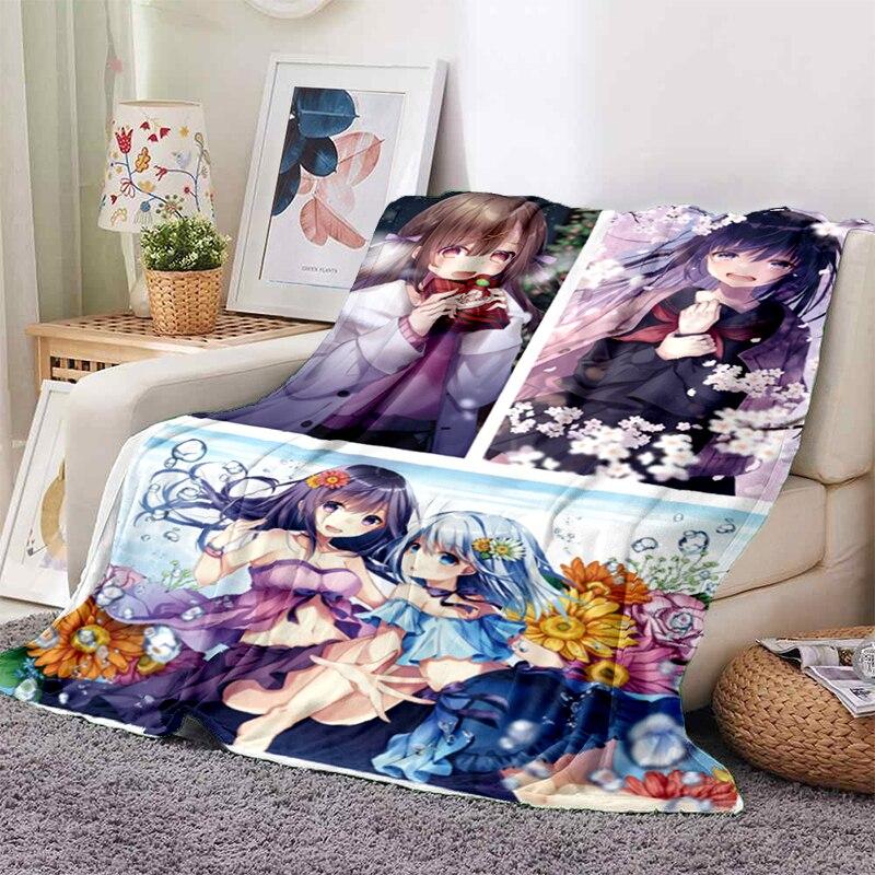 Рождественское одеяло Рождественский теплый подарок на заказ диван-кровать одеяло для пикника мягкая простыня доставка одеяло аниме домашнее одеяло