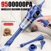 9500000Pa 5 In1 Wireless Vacuum Cleaner Powerful Wet Dry Dust Catcher USB Portable Handheld For Car Home Appliances Household