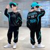 Children's Clothing Boys Autumn Suit Sports Boys Middle and Large Children Autumn Handsome Sweater Tide