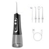 Oral Irrigator Water Flosser To Clean the Mouth and Remove Dental Calculus Black