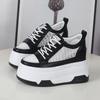 Fashion 10CM 12CM  Air Mesh  Platform Wedge Flats Hollow Chunky Sneaker Breathable Comfy Women Sandals Slides Summer Shoes