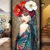 Dreamy Woman Beauty and Animals Flower 5D DIY Large Diamond Painting New 2025 Cross Embroidery Mosaic Diamond Embroidery Sales
