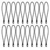 20Pcs Elastic Bungee Cord with Hooks Light Weight Bike Rope Tie Luggage Cord Tent Band Strap Rope Elastic Rope Expander
