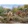 [Made In Japan] Beverly 1000 Piece Jigsaw Puzzle Cotswolds Flower Walkway (49 X 72cm) 1000-051
