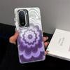 Чехол для Xiaomi Redmi A7 Pro, переливающийся градиентный цветочный прозрачный чехол, противоударная защита объектива камеры