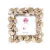 4 Inch 6 Inch Ginkgo Leaf Photos Frames Nordic Resin Photo Holder Retro Golden Picture Frame