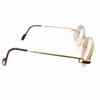 Very Good Cartier Glasses Mailon PANTHERE gold mens Used