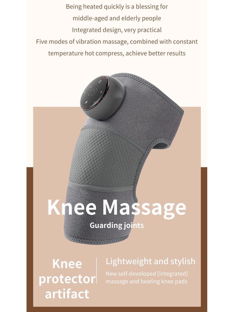 Самонагревающиеся наколенники с полынью для физиотерапии и облегчения боли