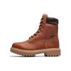 Leather Durable Slip-Resistant Short Outdoor Boots Men Boots Brown A29X8214