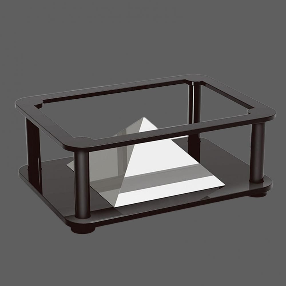 Детская развивающая игрушка, голограммный проектор для смартфона, игрушки STEAM, 3D-голографическая проекция