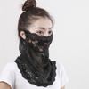 Comfortable Sunscreen Face Scarf Anti-UV Ear Headband Scarf New Neck Mask  Summer