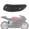 Мотоцикл Для DUCATI 749 999 2003 2004 2005 2006 Крышка выхлопной трубы Карбоновое волокно Защитная накладка на глушитель