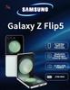 Samsung Galaxy Z Flip5 SM-F731N Korean Version: Foldable Design, Supports Global Languages Brand New