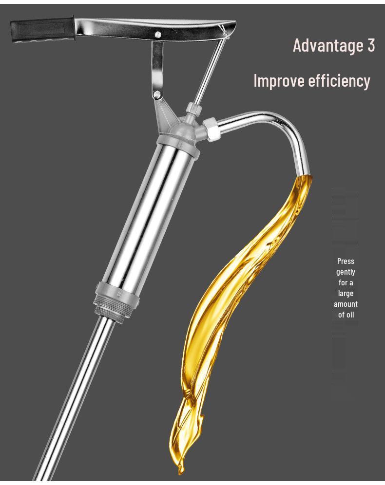 Сифон Большой Масло Ручной Двигатель и Барабан Смазочный Ручной Насос Экстрактор