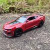 1:24 Chevrolet Camaro ZL1 Литые Модели Автомобилей и Игрушечные Транспортные Средства Модель Автомобиля Масштабная Модель Игрушечный Автомобиль Для Детей