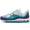 Nike Air Max 98 'Spirit Teal' (Unisex) Court Purple / Terra Blush-Spirit Teal Running Shoes 640744 500
