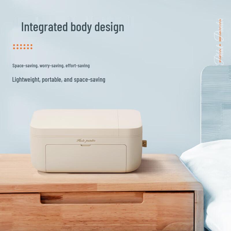 HPRT CP4100 Portable Dye-Sublimation Photo Printer