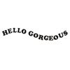 1 шт. наклейка на зеркало автомобиля Hello Gorgeous Text Cute Vinyl Decals Auto Decoration Access Водонепроницаемая наклейка на зеркало автомобиля