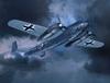 Немецкий Revell 1/48 Масштаб Немецкие ВВС Dornier 217J-1/2 Пластиковая модель kit 03814