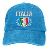 Italia Italy Italian Flag Boutique Baseball Cap Unisex Print Asjustable Hip Hop Fashion Cool Snapback Hats Black