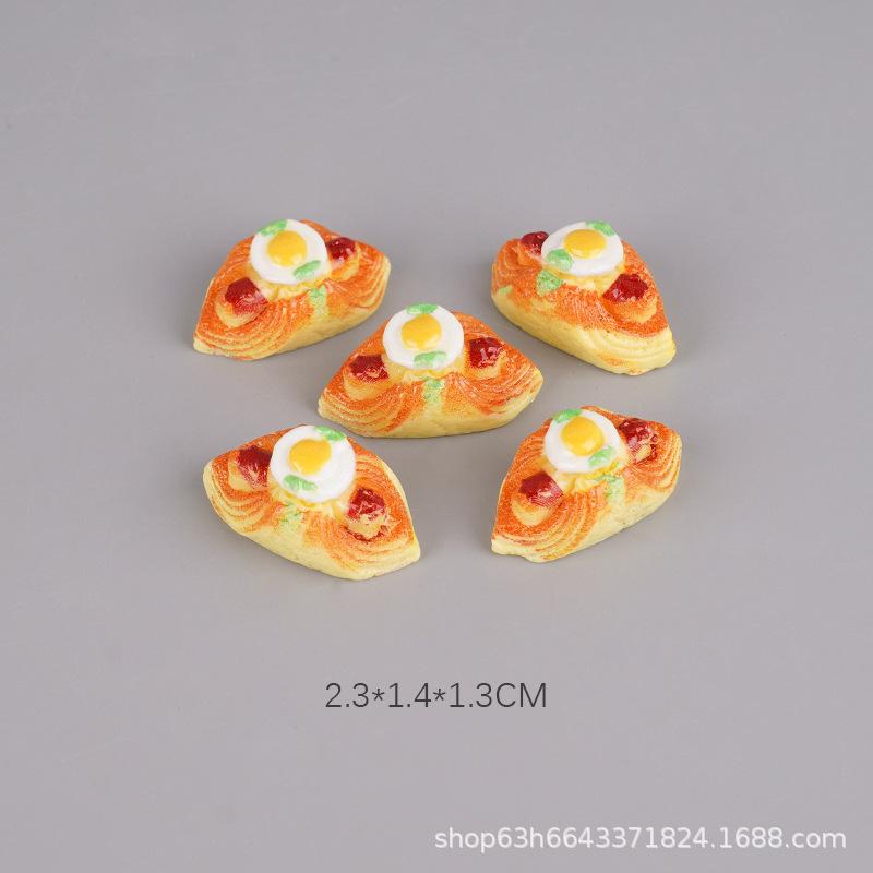 Миниатюрная макетная плата, модель десерта, симуляция, игрушка для ролевых игр, украшение для полки, съедобная игра, кукольный домик, маленькое украшение