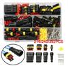 1/2/3/4 Pin Waterproof Connector Kit 300V 12V Waterproof Design Wire Harness Plug Male And Female Pair