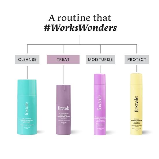 Сыворотка для лица Foxtale 5% ниацинамида | Устраняет пятна и следы от акне | Уменьшает темные пятна | Осветляет кожу | Все типы кожи | Мужчины и женщины - 30 мл