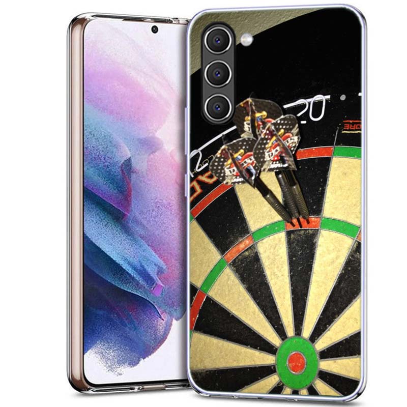 Darts Aesthetics Wire Target Phone Case for Samsung A54 A14 A24 A34 A17 A37 A57 A55 A35 A25 A15 A13 A23 A33 A53 A07 A05S A04S A0