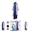 Официальный косплей-костюм Vocaloid Kaito, уличная одежда, полиэстер, для конвенций, аниме-одежда
