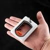 Fluorescent Cable Tie Organizer Square Round Wire Tie Tightener Plastic Cable Organizer  Indoor Use