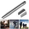 2 Pcs Titanium Alloy Mini Tweezers Portable Survival Tweezers Durable EDC Tweezers  Travel Tool