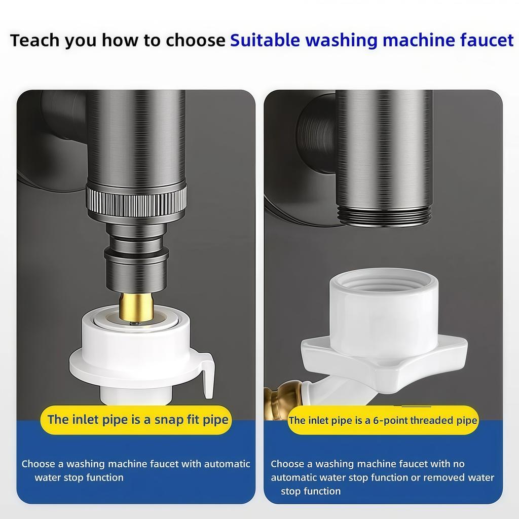 Бытовые смесители для стиральной машины из нержавеющей стали с запорным клапаном G1/2 Одинарный холодный настенный кран Аксессуары для ванной комнаты