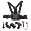 Phone Mount Holder Chest Strap Action Camera Bracket Adjustable Easy To Install 360-Degree Rotation Phone Clip Chest Strap Kit