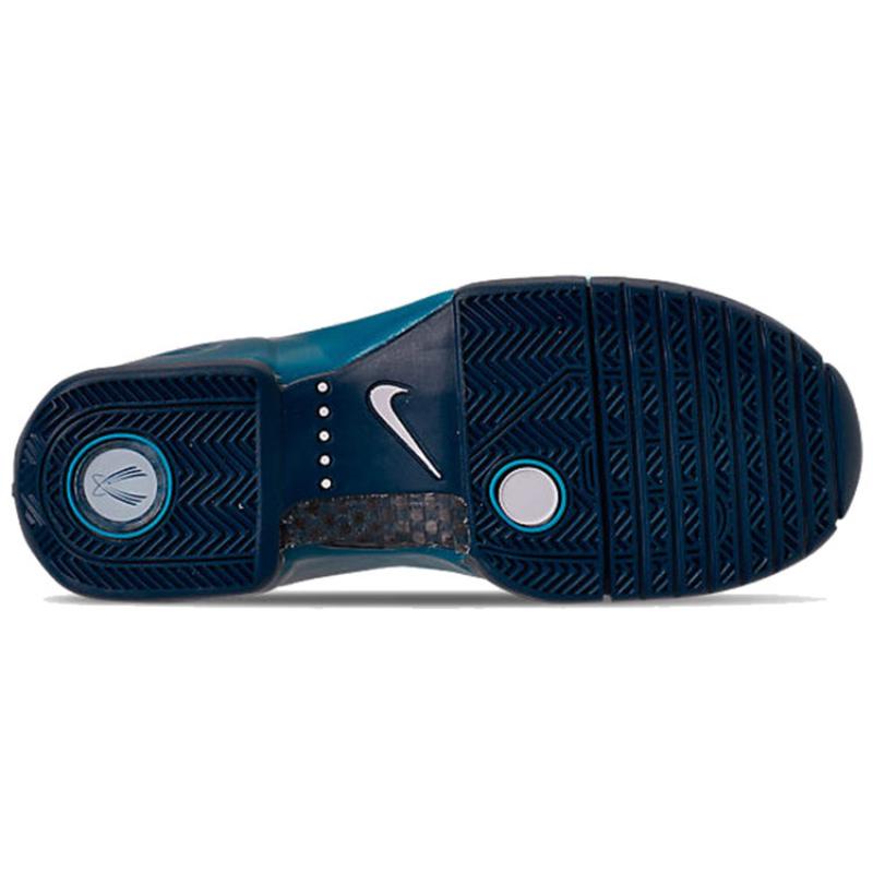 Nike Air Flightposite 2 Белые Темно-синие Модные Кроссовки CD7399-100