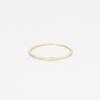 JUDY AND PAUL [14K GOLD] Lovely Small Heart Point Yellow Gold Ring