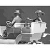 ICM 1/24 Scale American Driver & Woman 1910 Plastic Model 24013