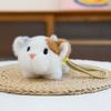 Rabbit Animal Doll Pendant Little Bear Dog Plush Doll Keychain Cat Plush Toy Keychain  Kids Gifts