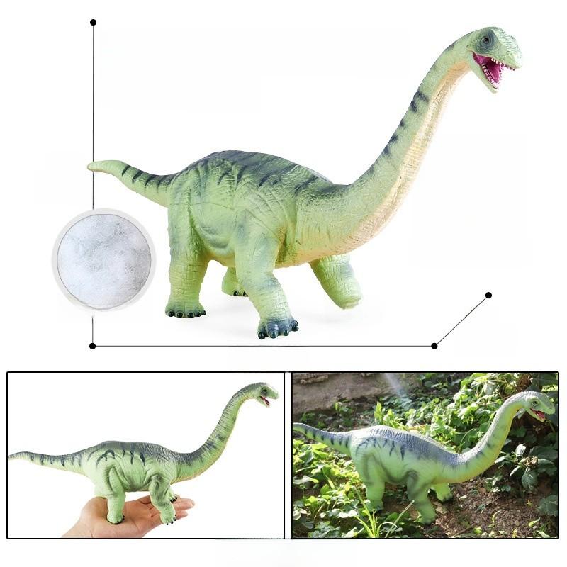 Dinosaur Model Realistic Toy Press Activated Roar Childrens Gift Educational