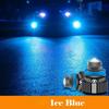 1PC 12V Laser Lens H7 H11 H8 H9 9006 HB4 Car Lens Headlight Led Fog Light Bulb LED Lamp White Yellow Ice Blue Turbo Fog Light